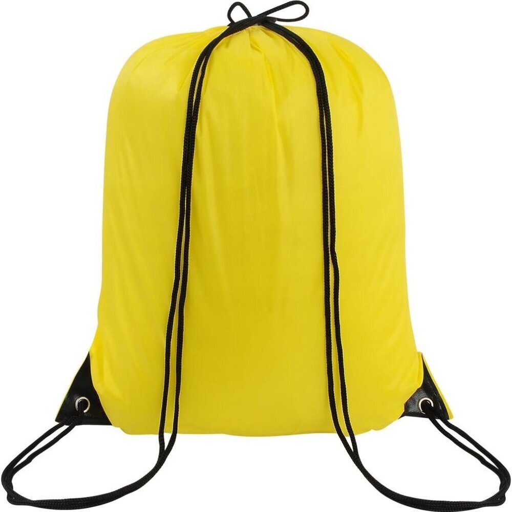 Yellow Kids Drawstring Bag